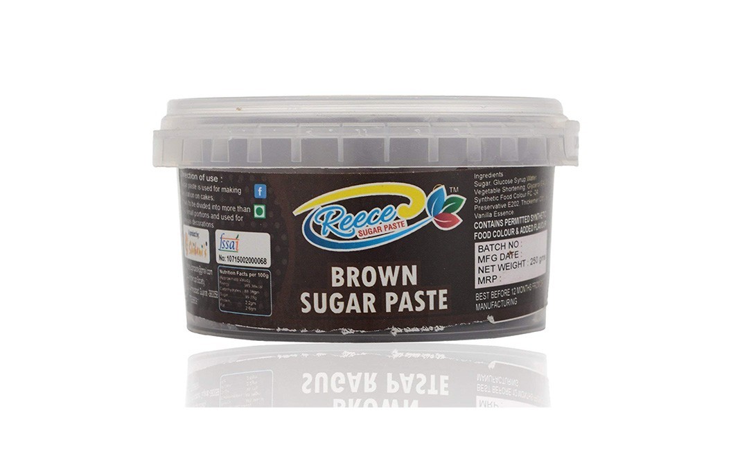 Reece Brown Sugar Paste    Tub  250 grams